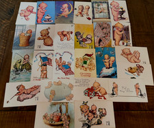 Mixed ~LOT OF 25 ~Vintage~KEWPIES~POSTCARDS~ Various Publishers~UNPOSTED~s796 picture
