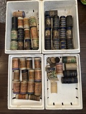 40 Antique Edison Cylinder Record Amberol Lot Blue, Green, Orange, Label (AS IS) picture