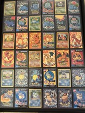 Pokémon Master Set Complete Base Set, Jungle, Fossil, Topps Series 1, 2, 3, 151 picture