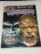 Famous Monsters of Filmland #96 Mar 1973 Warren Publishing Horror Mag Wolfman picture