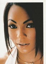 Ashanti teen magazine pinup clipping close up lips J-14 pix singer pop picture