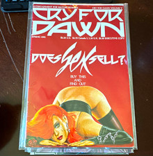 Sirius Cry for Dawn #5/ Dawn Comic Book Lot Joseph Michael Linsner 1991 picture