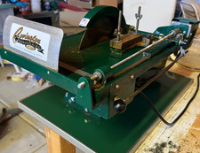 Covington Engineering Lapidary Rock Slab Saw Dayton 1/3HP Local Pickup picture