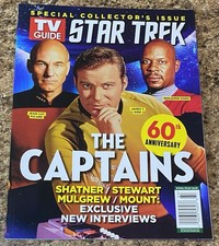 Tv Guide, Special Collectors Issue Star Trek 60Th Anniversary ￼￼ picture