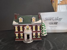 Federal Building Dept 56, Retired , Snow Village, Excellent Condition  picture