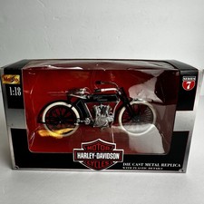 Maisto Harley-Davidson 1909 Twin 5D V-Twin diecast motorcycle model n 1:18 scale picture