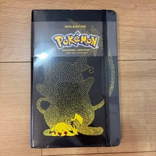 Moleskine x Pokemon Pikachu Limited Edition Notebook New Sealed Gift picture