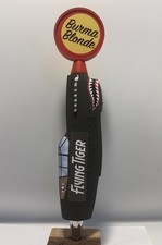 Beer Tap Handle Flying Tiger Burma Blonde Beer Tap Handle Fighter Plane Tap picture