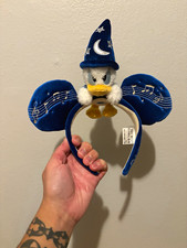 Philharmagic Donald Duck Mickey Ears Hong Kong Disneyland, New w/o Tags picture