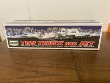 2010 HESS TOY TRUCK AND JET NIB picture