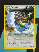 Altaria XY46 Dragon Glow Stamp Holo German Exc Pokemon picture