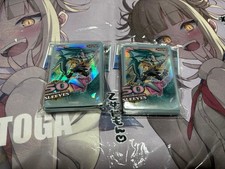 Overseas Limited Dragon Knight Black Magician Girl Sleeve #b33348 picture