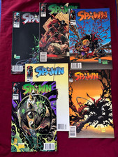 Spawn # 27 28 29 30 31 32 (1995 Image) All High Grade NEWSSTANDS VF/NM to NM- picture