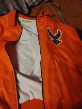 ULTRA RARE 70S AVF HARLEY DAVIDSON STRIPED NYLON JACKET picture