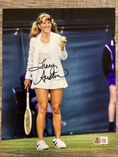 (SSG) Rare TRACY AUSTIN Signed 8X10