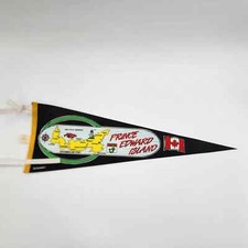 Vintage Canada Prince Edwards Island Felt Pennant picture