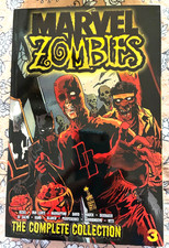 MARVEL ZOMBIES COMPLETE COLLECTION VOLUME 3  Trade Paperback picture