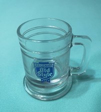 Vtg Heileman's Old Style Mini Beer Mug Shot Glass 2.25” Tall picture