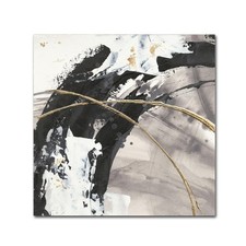 Trademark Fine Art WAP01506-C1414GG Gilded Arcs II, 14 x 14 picture