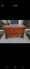 Ww1 Era 1910/20s Boars War English Officers Cot/bed Desk Combo Vintage Antique picture