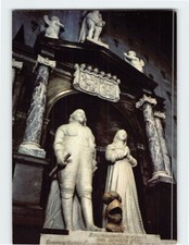 Postcard Peter Schultz Monument Turku Cathedral Turku Finland picture