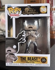 CHASE Funko GITD Pop Animation: THE BEAST #2549 Over the Garden Wall Series picture