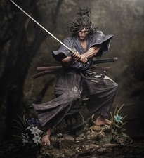 Samurai Duo | Musashi Miyamoto & Jin Sakai | UNPAINTED | 1/8 Scale Resin Kits picture