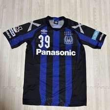 Gamba Osaka 2016 Takashi Usami Umbro SS-S Soccer Jersey, Used picture