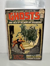 Ghosts #5 DC 1972 Fine picture