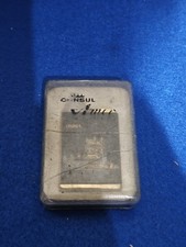 vintage Consul Amor perfume atomizer designed to resemble a lighter picture