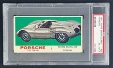 1961 Topps Sports Cars #25 Porsche PSA 6 *Low POP- Only 25 Graded Higher* picture