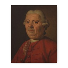 Italian Painter - Portrait of a Man - unknown - Canvas Wall Art picture