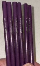 Lot of 6 VTG EBERHARD FABER DRAWING PENCILS USA picture