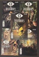 Little Nightmares #1 2017 Set of 5 Covers Including The Game Art Variant picture