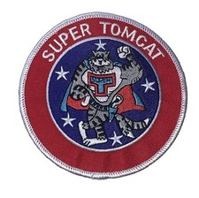 SUPER TOMCAT Patch – Plastic Backing picture
