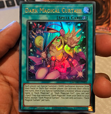 Yu-Gi-Oh Dark Magical Curtain MAMO-EN003 Ur 1st Ed Nm Magnificent Monsters picture