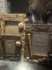 Set Of 3 Baseball Themed Frames From The Unique Collection picture