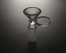 5x 18mm Male Glass Bowl For Water Pipe Hookah Bong Replacement Head picture