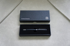NIB Genuine Mercedes-Benz Financial Services Plastic Ballpoint Roller Ball Pen picture