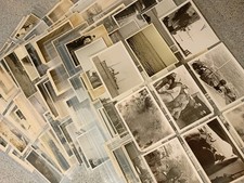 140 x Original WW2 German Kriegsmarine Photo Album Pictures Minesweeping Service picture