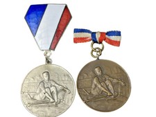 1949,1950 Manheim Germany Regatta Medals Rowing Medal picture
