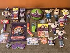 HUGE Chuck E. Cheese CEC Prize Toy Lot 20+ Items C.E.C Arcade **TOYS** picture