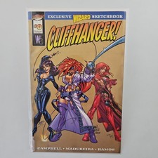 Wildstorm Cliffhanger Sketchbook #0 - Campbell Madureira Ramos  - Wizard 1997 picture