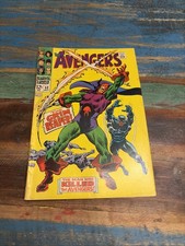 Marvel Comics The Avengers #52 1968 Grim Reaper in WonderMan Show MCU picture