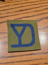 Original WW1 26th Division Liberty Loan Patch picture