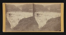 Photo:Middle Falls Niagara Falls New York 1860s Stereo View picture