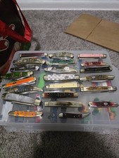 22 Vintage Mixed Lot of Pocketknives  picture