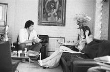 Bob Guccione seen here during an interview 13th June 1973 Bob Gucc- Old Photo 3 picture