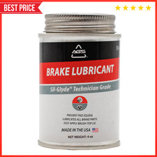 AGS Automotive Solutions 4oz Brush Top SIL-Glyde Silicone Brake Grease - picture
