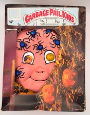 Garbage Pail Kids 1985 ITCHY RICHIE Vintage Halloween Costume In Box RARE picture